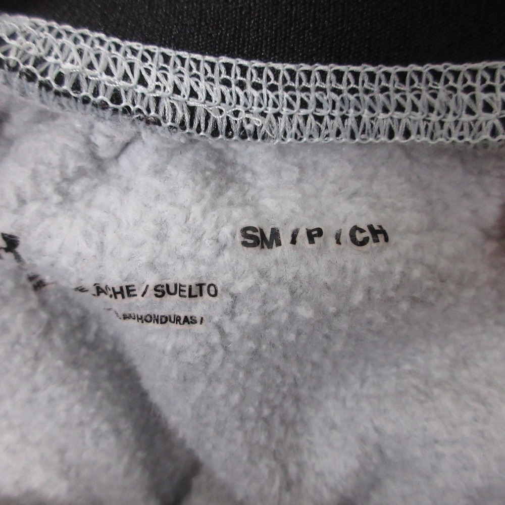 Under Armour Sweatpants Mens Small Gray Heather Joggers Comfort Gym Walking Logo - Picture 8 of 10